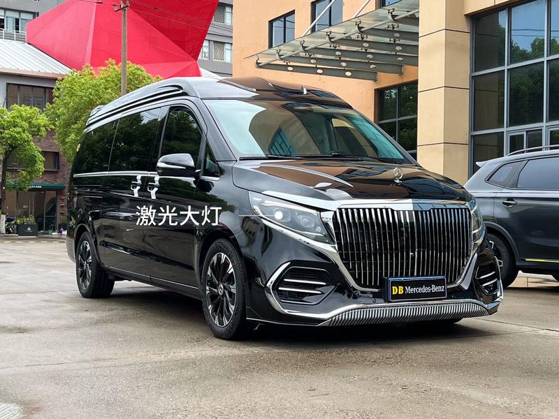 Mercedes-Benz V-Class, 2024 — фото 3 из 12