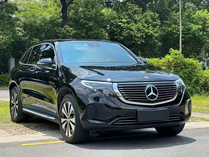 Mercedes-Benz EQC, 2021 — фото 3 из 9