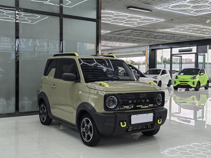 Geely Galaxy Panda Mini, 2024 — фото 3 из 12