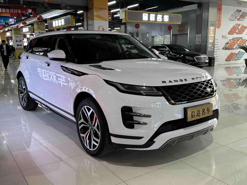 Land Rover Range Rover Evoque L, 2022 — фото 3 из 12