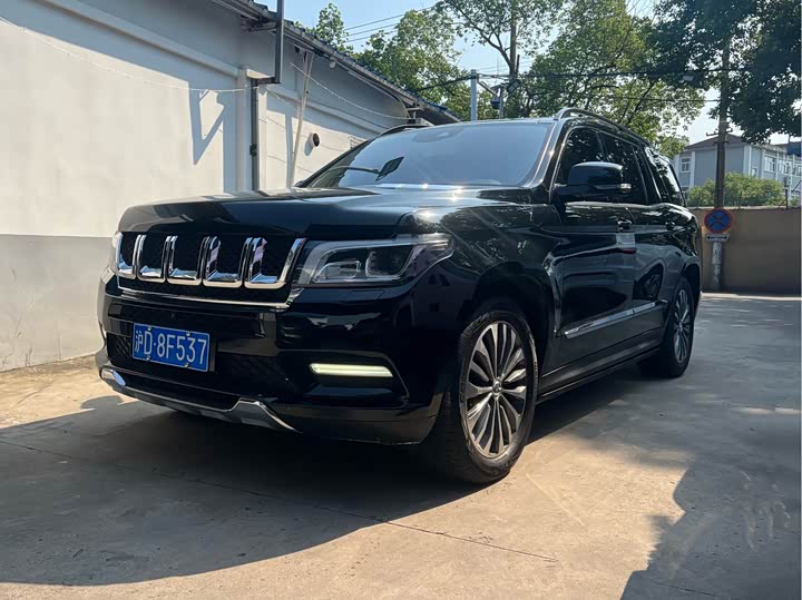 BAIC Beijing BJ90, 2023 — купить в Саранске под ключ