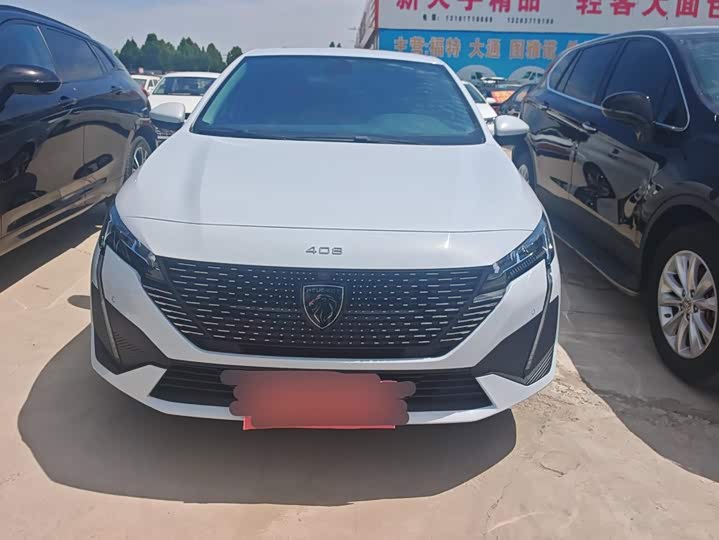 Peugeot 408, 2024 — фото 2 из 9
