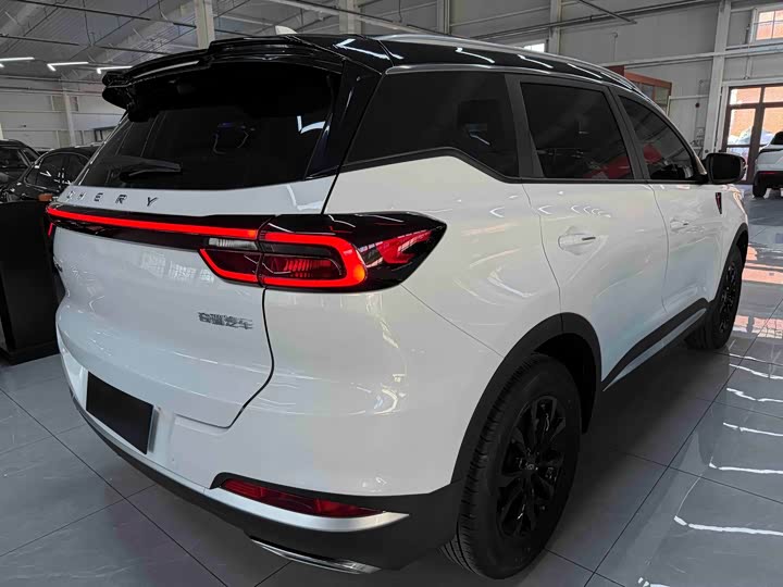 Chery Tiggo 7 Plus, 2022 — фото 4 из 9