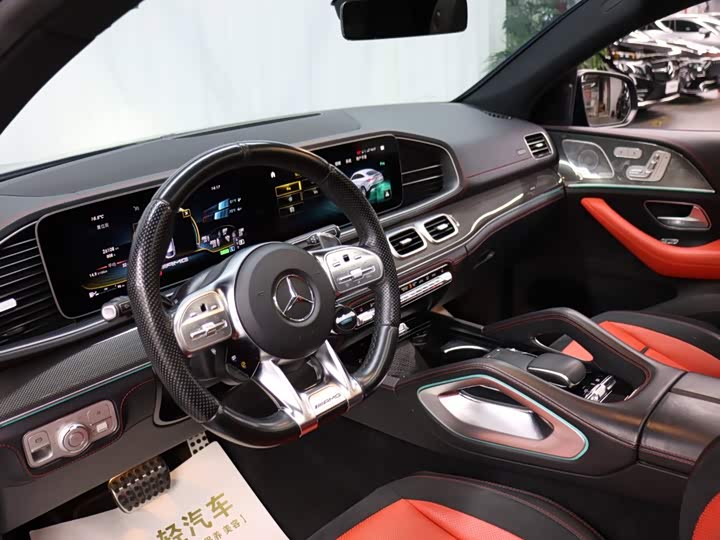 Mercedes-Benz GLE-Class Coupe AMG, 2021 — фото 9 из 9