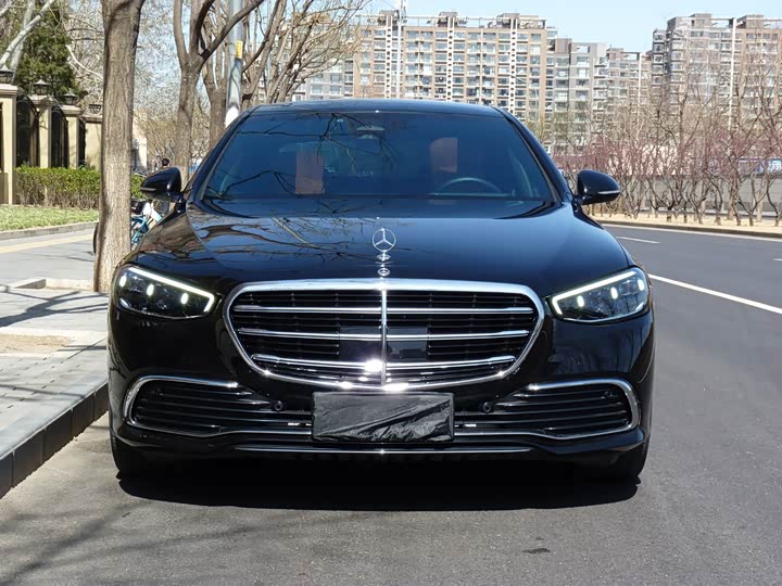 Mercedes-Benz S-Class, 2023 — фото 2 из 9