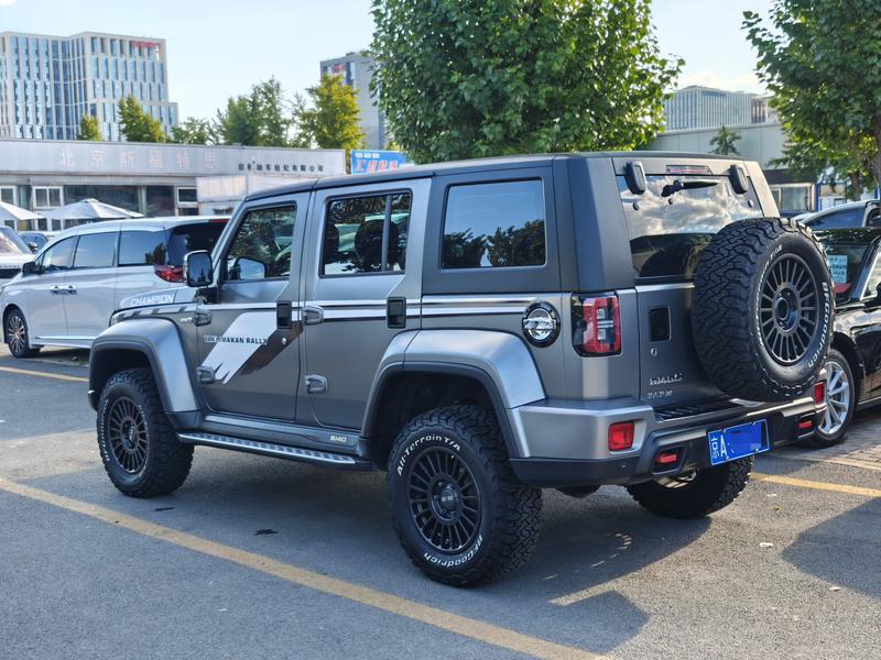 BAIC Beijing BJ40, 2023 — фото 4 из 12