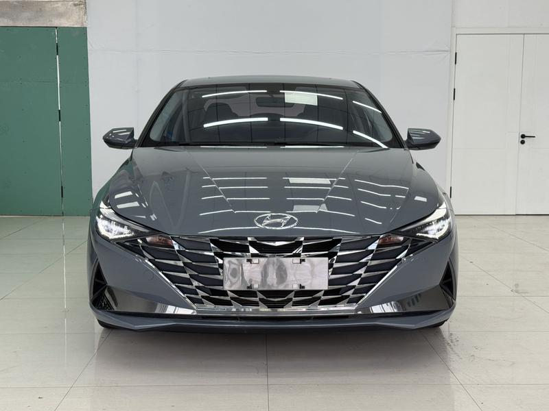 Hyundai Elantra N line, 2023 — фото 2 из 12