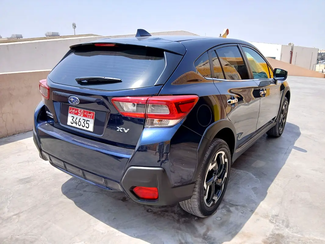 Subaru XV, 2022 — фото 7 из 10