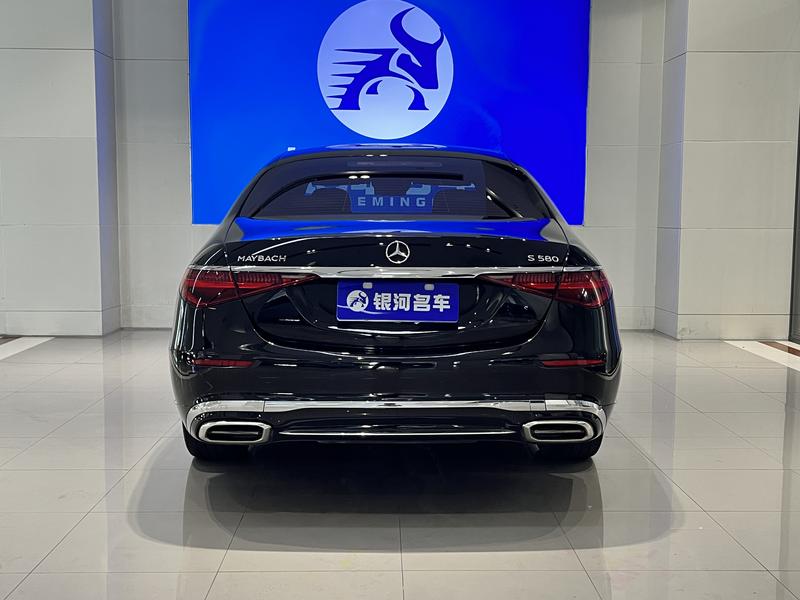 Mercedes-Benz Maybach S-Class, 2022 — фото 6 из 12