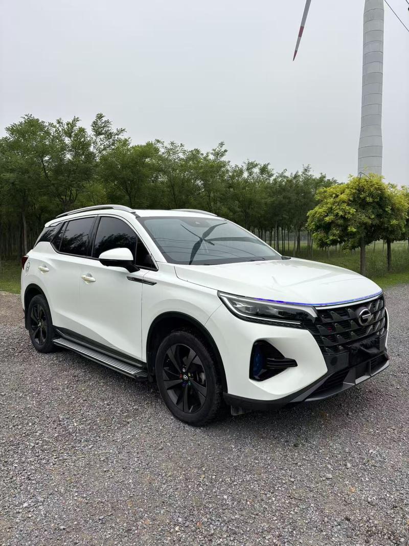GAC Trumpchi GS4, 2023 — фото 3 из 10