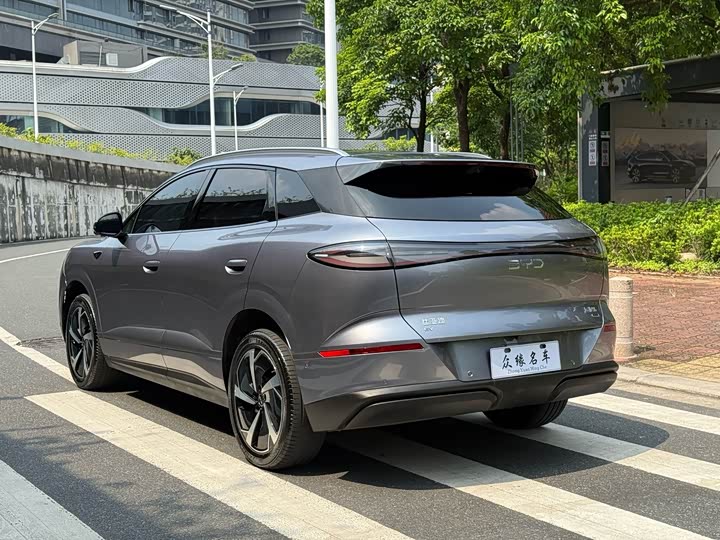 BYD Sea Lion 06 Hybrid/EV, 2025 — фото 4 из 9