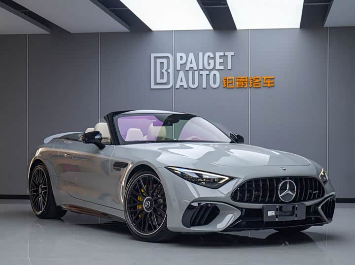 Mercedes-Benz SL-Class AMG, 2026 — фото 2 из 9