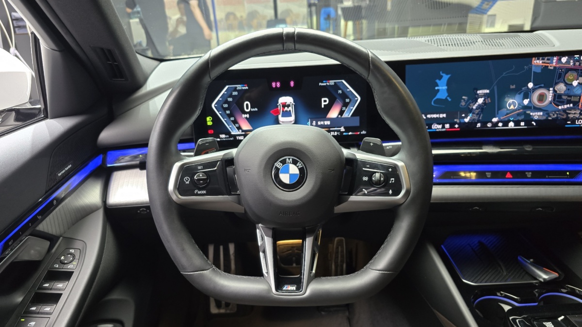 BMW 5 Series, 2024 — фото 12 из 12