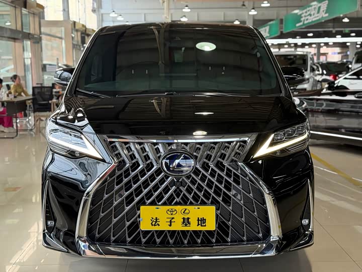 Lexus LM, 2022 — фото 2 из 9