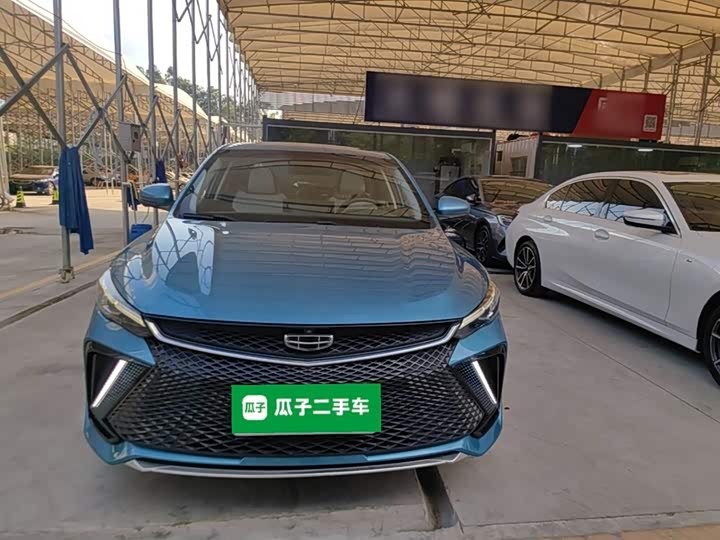 Geely Emgrand L, 2021 — фото 3 из 9