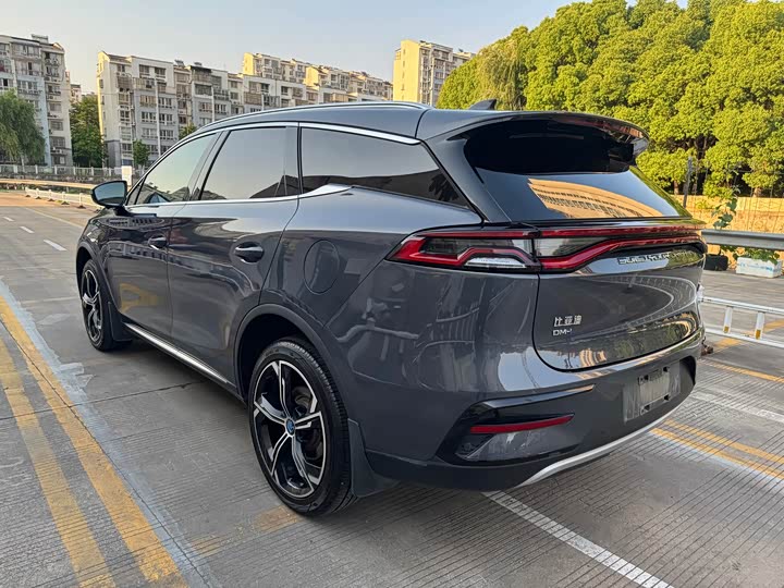 BYD Tang Hybrid/EV, 2022 — фото 4 из 9