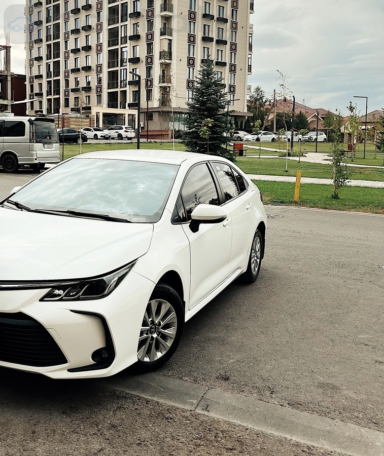 Toyota Corolla, 2021 — фото 6 из 7