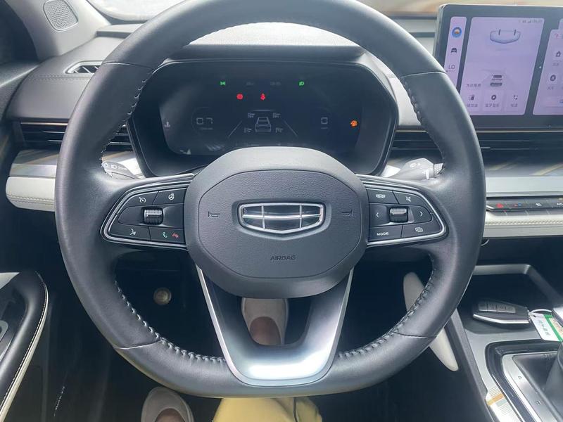 Geely Emgrand L, 2022 — фото 9 из 12