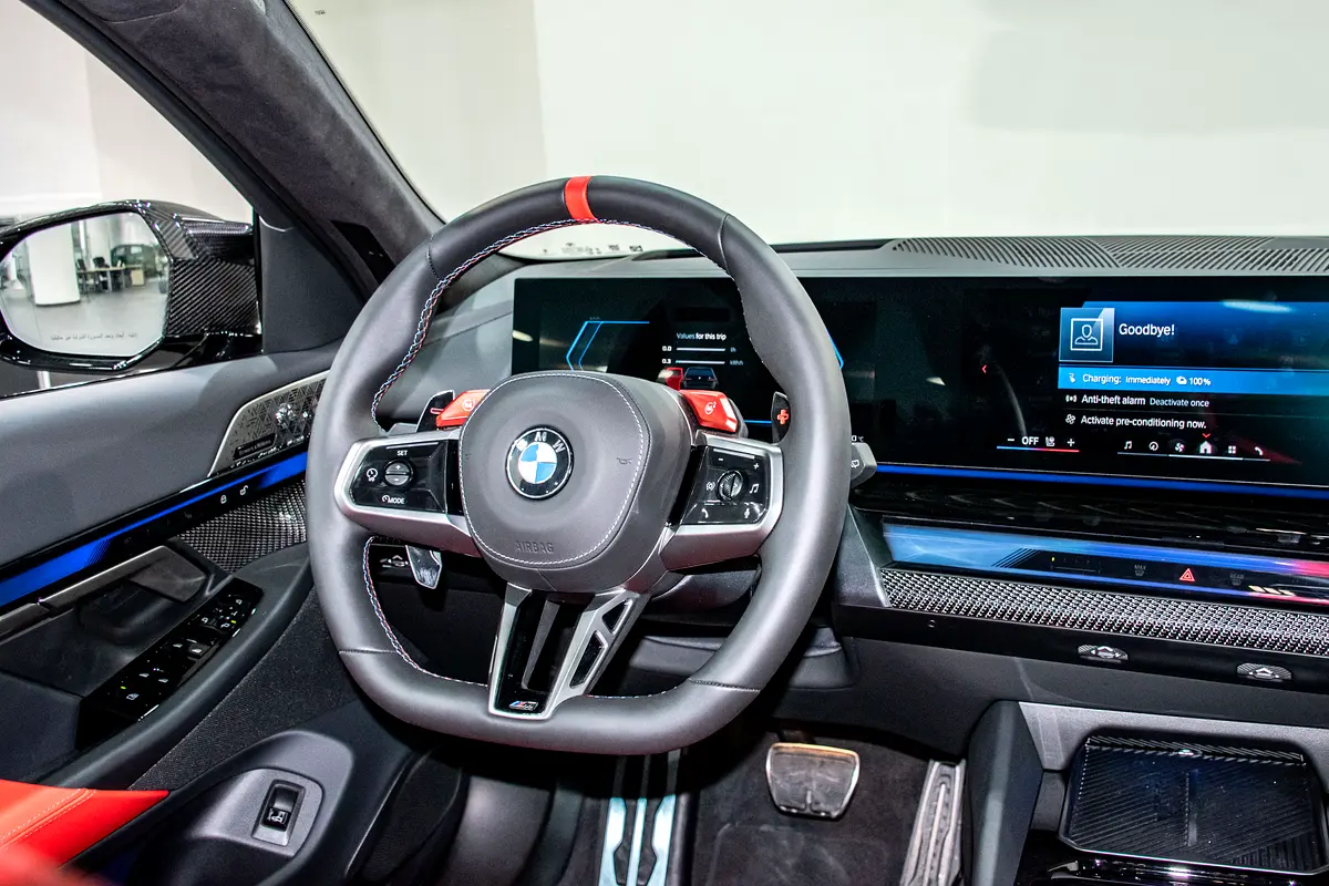 BMW M5, 2026 — фото 9 из 10