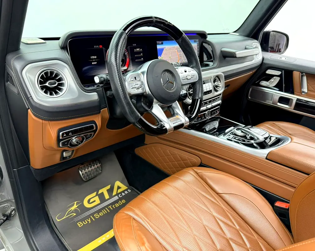 Mercedes-Benz G-Class, 2022 — фото 10 из 10