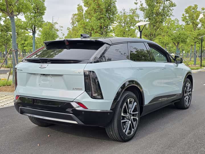 Cadillac Optiq, 2024 — фото 4 из 9