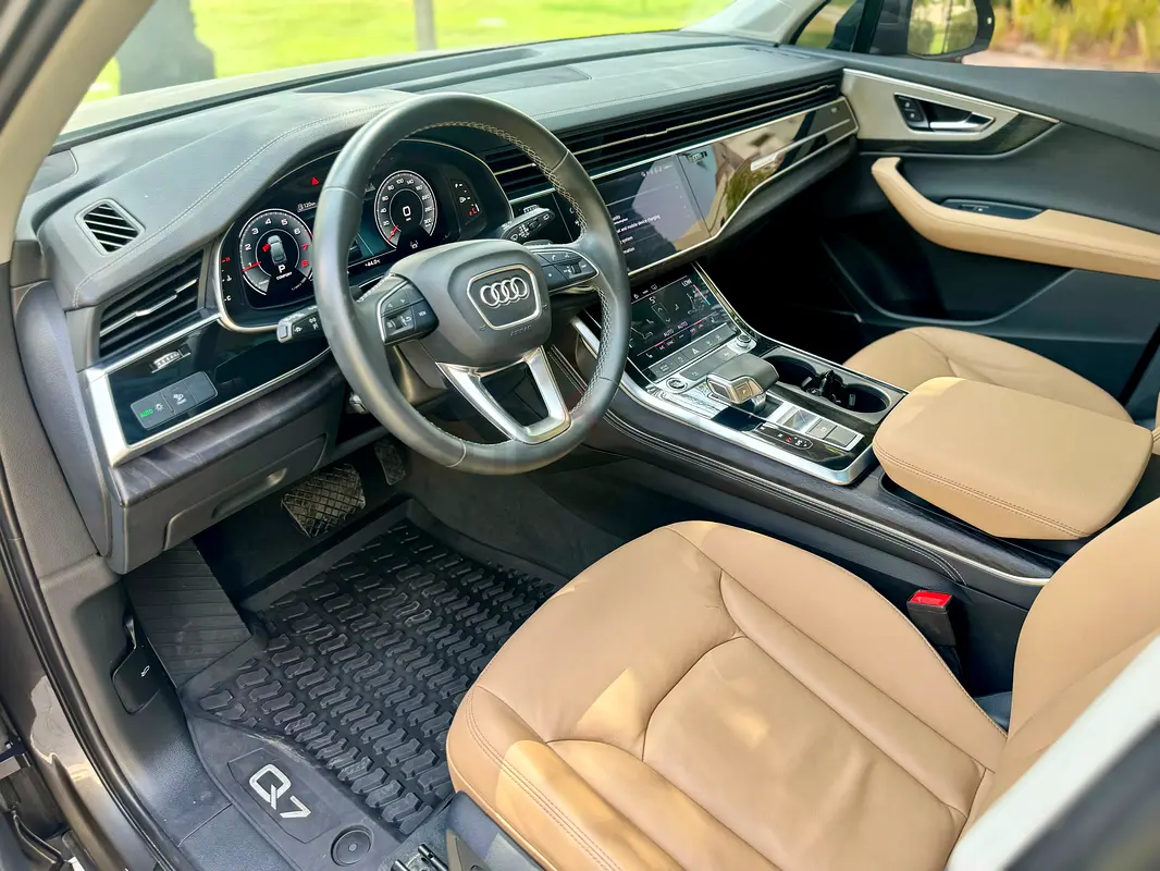 Audi Q7, 2025 — фото 8 из 10