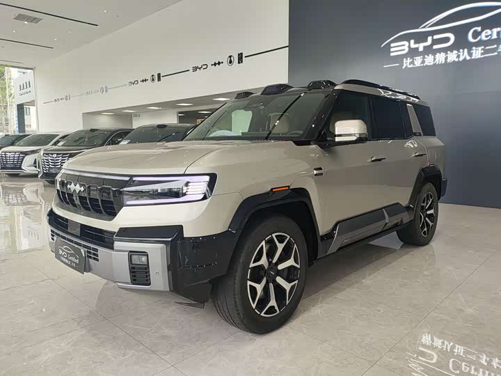 BYD FangChengBao Leopard 8, 2024 — купить в Ижевске под ключ