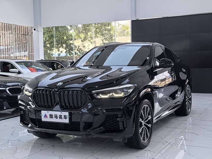 BMW X6, 2022 — купить в Самаре под ключ