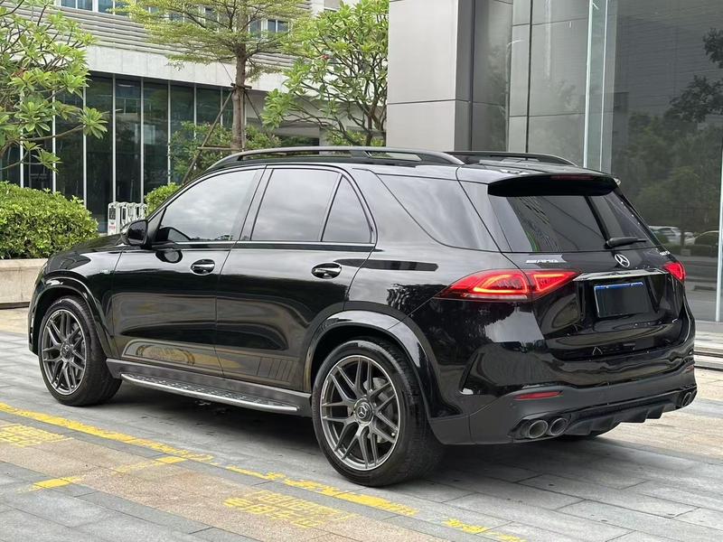 Mercedes-Benz GLE-Class AMG, 2023 — фото 4 из 12