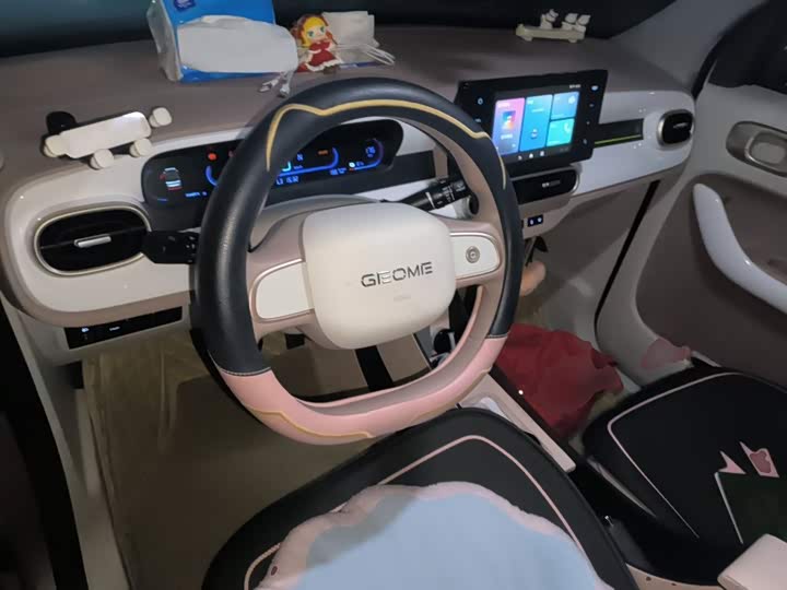 Geely Galaxy Panda Mini, 2025 — фото 6 из 9
