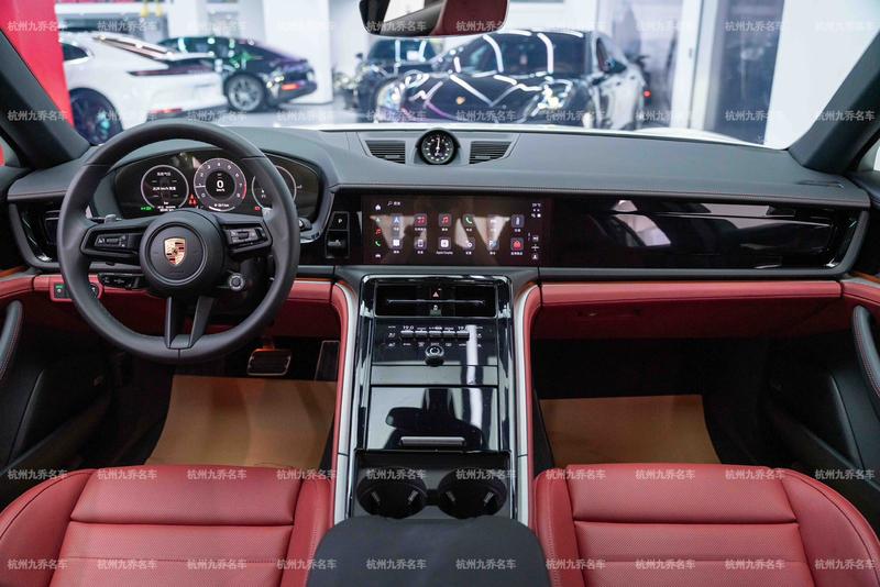 Porsche Panamera, 2025 — фото 10 из 12