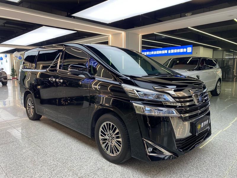 Toyota Vellfire, 2022 — фото 3 из 11