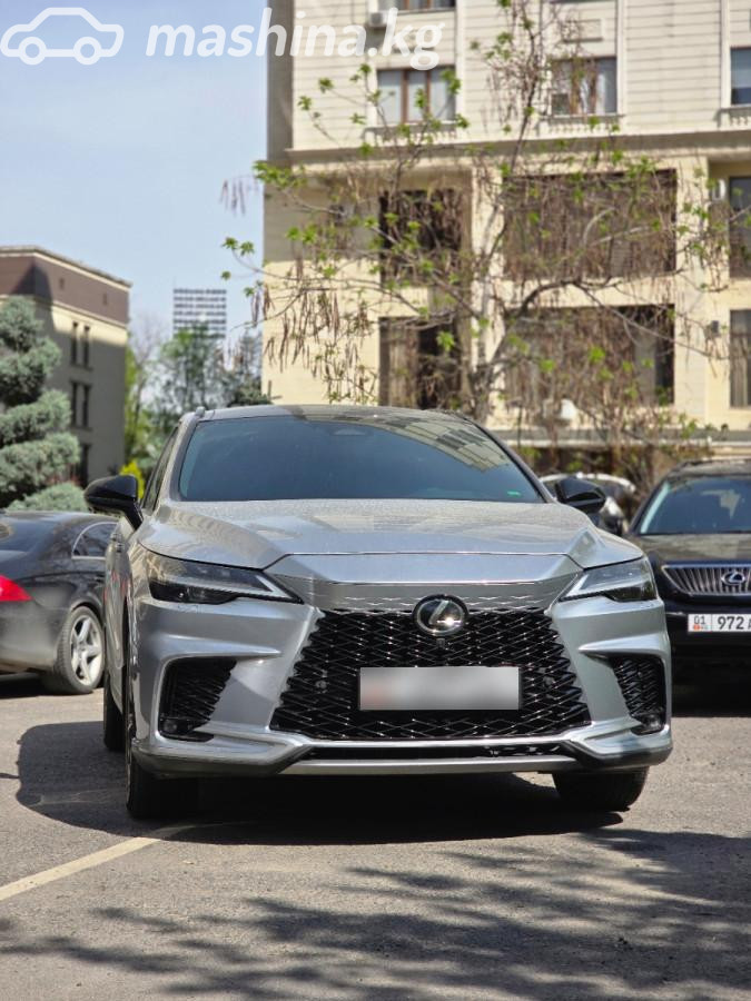 Lexus RX, 2023