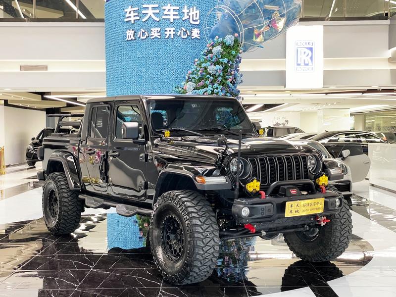 Jeep Gladiator, 2022 — фото 3 из 11