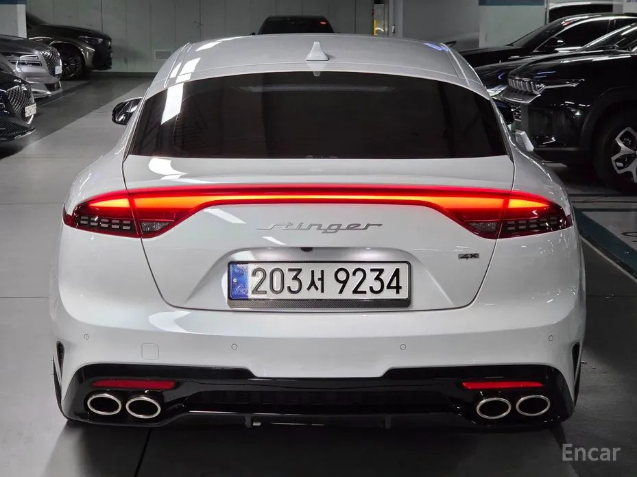 Kia Stinger, 2022 — фото 5 из 12