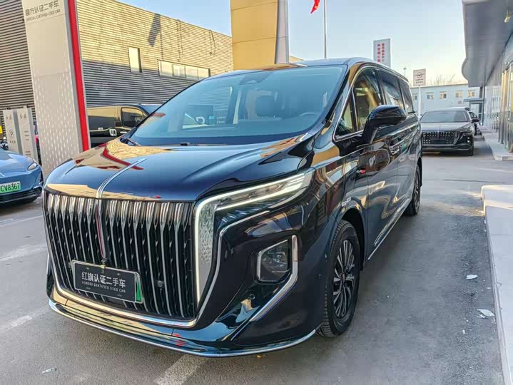 Hongqi HQ9 Hybrid, 2024 — купить в Брянске под ключ