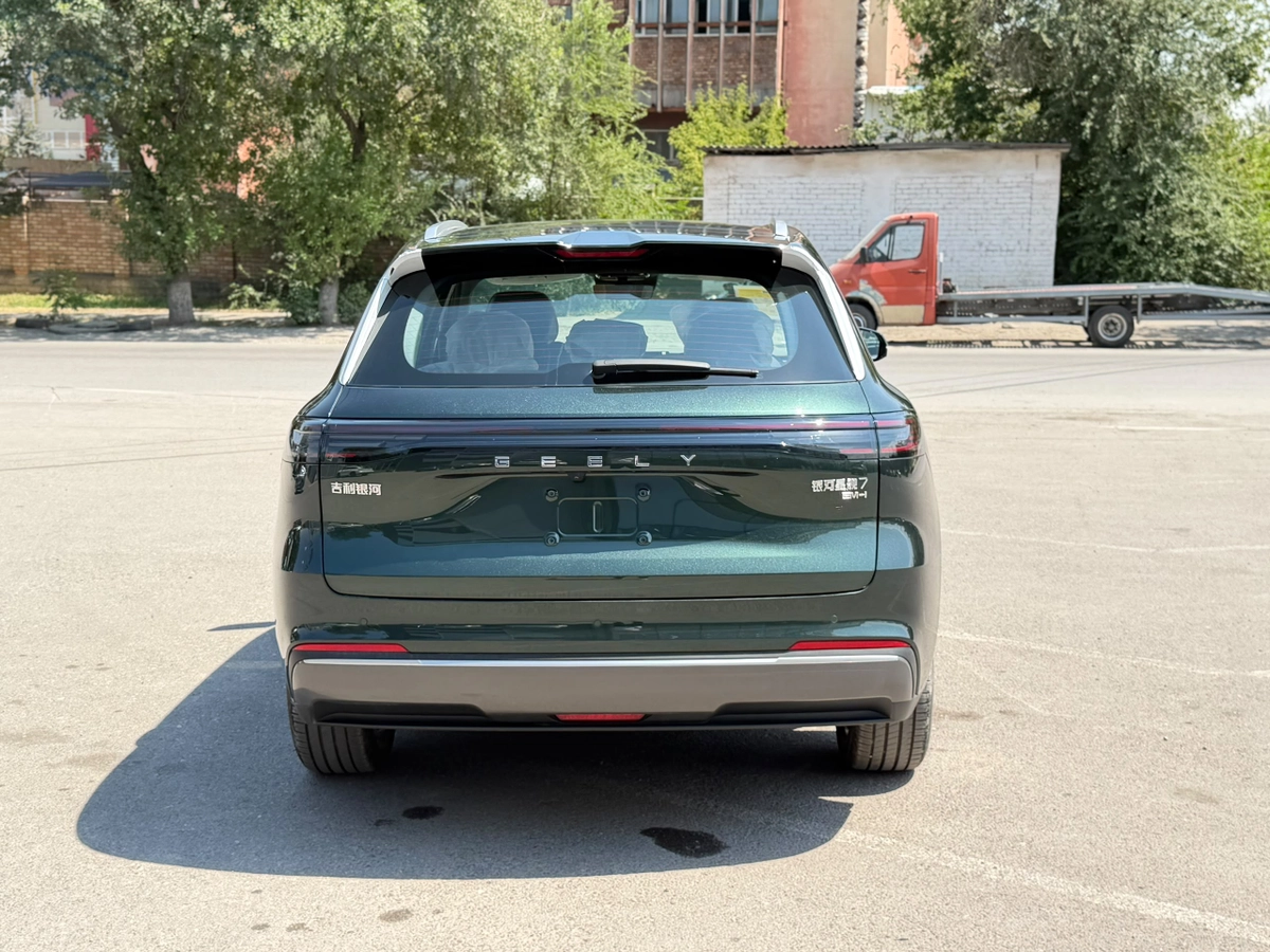 Geely Galaxy Starship 7, 2025 — фото 4 из 12