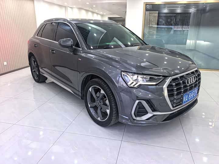 Audi Q3, 2023 — фото 3 из 9