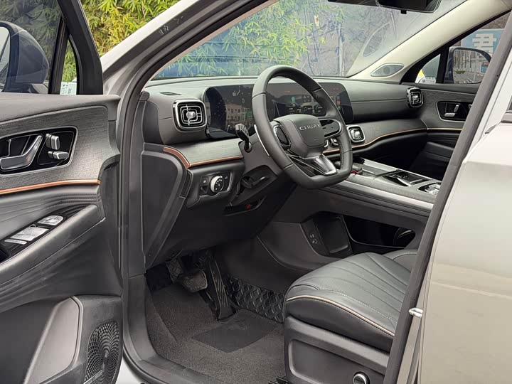 Chery Tiggo 9, 2023 — фото 8 из 9