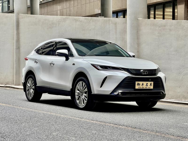 Toyota Harrier, 2023 — фото 3 из 12