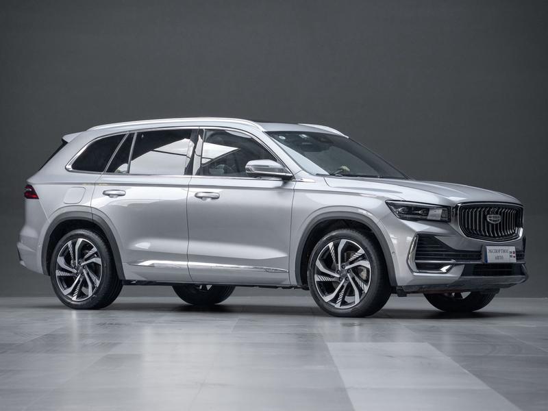 Geely Monjaro, 2021 — фото 3 из 12