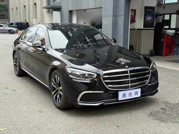 Mercedes-Benz S-Class, 2023 — фото 3 из 9