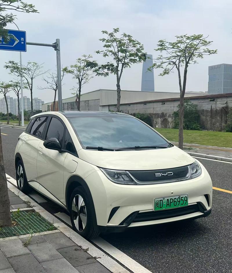 BYD Dolphin, 2023 — фото 3 из 9