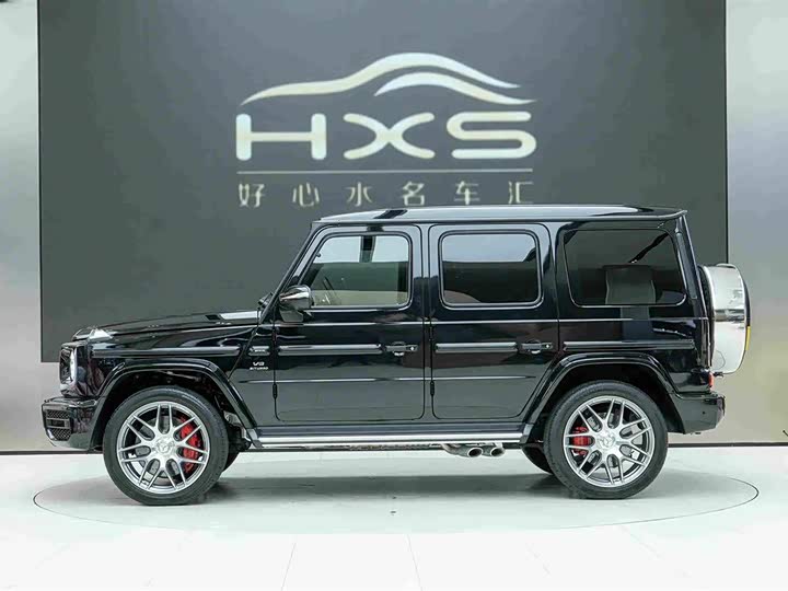 Mercedes-Benz G-Class AMG, 2024 — фото 3 из 9