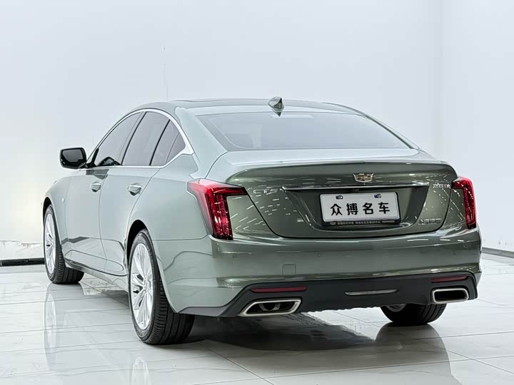 Cadillac CT5, 2023 — фото 3 из 9