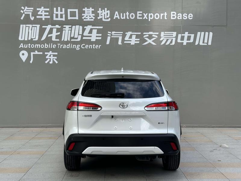 Toyota Corolla Cross, 2025 — фото 4 из 10