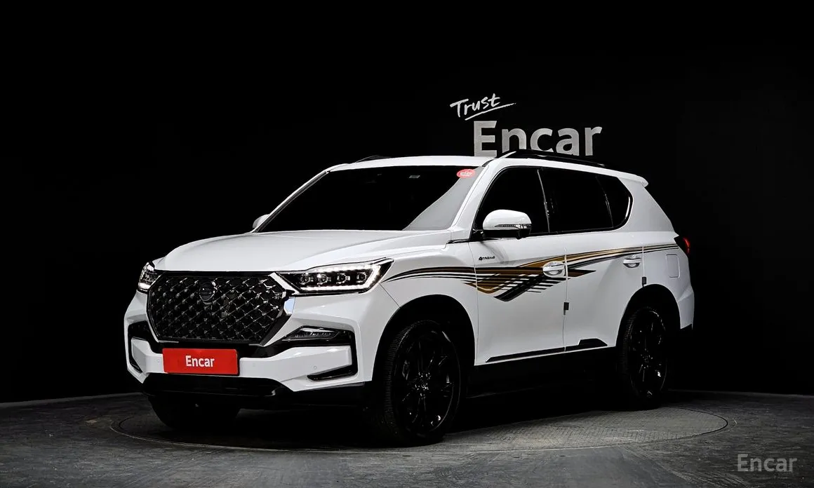 KGM Rexton, 2021 — купить в Владимире под ключ