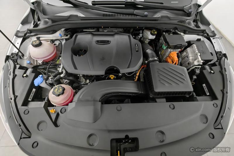 Geely Emgrand L Hi·P Hybrid, 2023 — фото 6 из 12