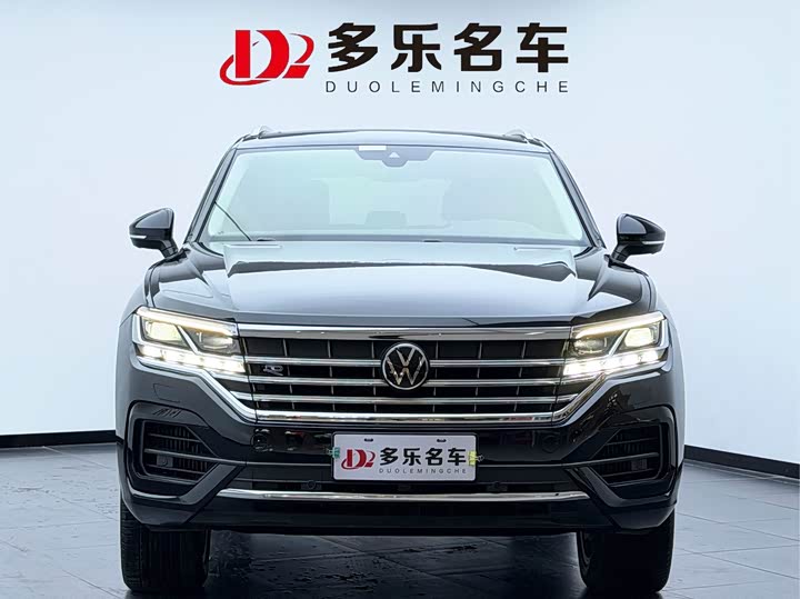 Volkswagen Touareg, 2023 — фото 2 из 9
