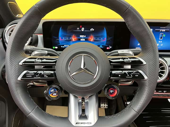 Mercedes-Benz A-Class AMG, 2025 — фото 7 из 9